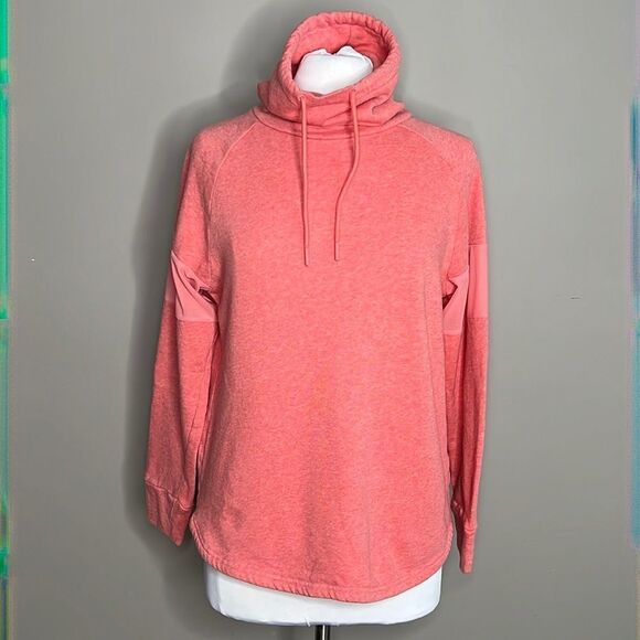 gymshark Slouch Neck Pullover Hoody Mesh Armband Pullover Sweatshirt - Picture 4 of 10